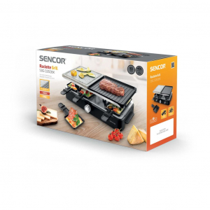 Sencor SBG 0260BK raclette grillsütő